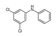 3,5-dichloro-N-phenylaniline结构式