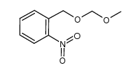 1-((methoxymethoxy)methyl)-2-nitrobenzene结构式