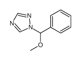 1-[methoxy(phenyl)methyl]-1,2,4-triazole结构式