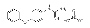 N-(4-苯氧基苯基)胍结构式