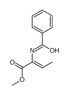 methyl 2-benzamidobut-2-enoate结构式