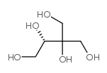 3-(hydroxymethyl)erythritol结构式