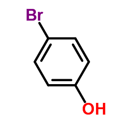 4-溴苯酚结构式