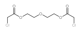 BIS[2-(2-CHLOROACETOXY)ETHYL] ETHER结构式