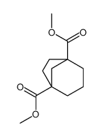 dimethyl bicyclooctane-1,5-dicarboxylate, dimethyl bicyclo[3.2.1]octane-1,5-dicarboxylate结构式