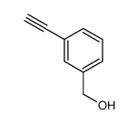 (3-Ethynylphenyl)methanol结构式