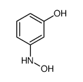 3-(hydroxyamino)phenol结构式