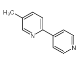 5-METHYL-[2,4']-BIPYRIDINE结构式