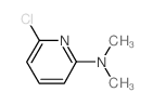 (6-Chloro-pyridin-2-yl)-dimethyl-amine结构式