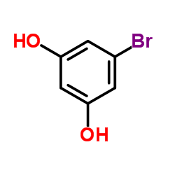 5-溴-1,3-苯二酚结构式
