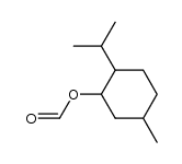 menthyl formate结构式