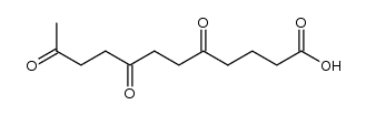 5,8,11-trioxo-dodecanoic acid结构式