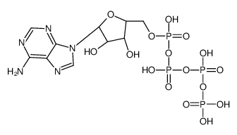 adenosine 5'-tetraphosphate结构式
