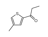 1-(4-methyl-[2]thienyl)-propan-1-one结构式