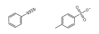benzenediazonium tosylate结构式