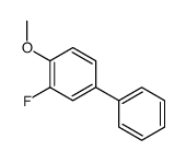 2-fluoro-1-methoxy-4-phenylbenzene结构式
