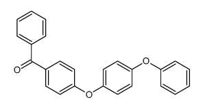 [4-(4-phenoxyphenoxy)phenyl]-phenylmethanone结构式
