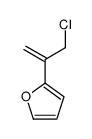 2-(3-chloroprop-1-en-2-yl)furan结构式
