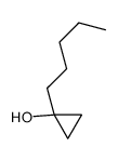 1-pentylcyclopropan-1-ol结构式