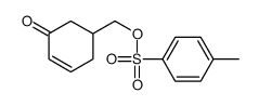(5-oxocyclohex-3-en-1-yl)methyl 4-methylbenzenesulfonate结构式