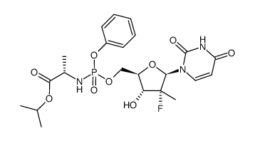 索罗布维结构式