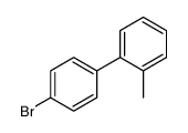 1-bromo-4-(2-methylphenyl)benzene结构式