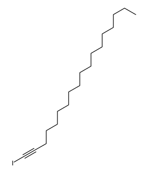 1-iodooctadec-1-yne结构式