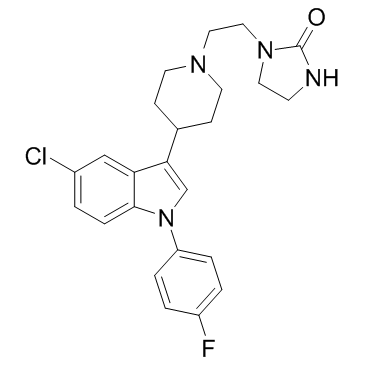 舍吲哚结构式