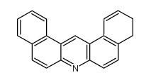 3,4-DIHYDRODIBENZ(A,J)ACRIDINE结构式