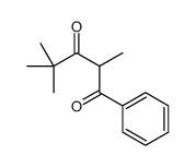 2,4,4-trimethyl-1-phenylpentane-1,3-dione结构式