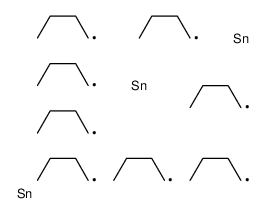 dibutyltin,tributyltin结构式