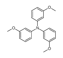 3-methoxy-N,N-bis(3-methoxyphenyl)aniline结构式