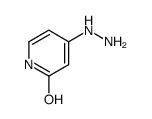 4-肼基-2-吡啶酮结构式