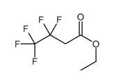 ethyl 3,3,4,4,4-pentafluorobutanoate结构式