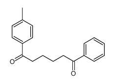 1-(4-methylphenyl)-6-phenylhexane-1,6-dione结构式
