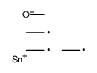 triethyl(methoxy)stannane结构式