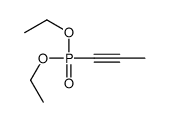 1-diethoxyphosphorylprop-1-yne结构式