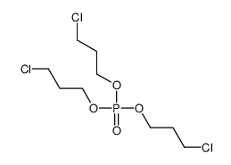 Tris(3-chloropropyl) Phosphate结构式