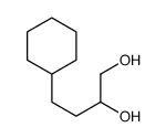 4-cyclohexylbutane-1,2-diol结构式