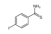 4-Iodobenzenecarbothioamide结构式