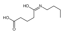 5-(butylamino)-5-oxopentanoic acid结构式