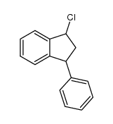 1-chloro-3-phenyl-indan结构式