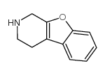1,2,3,4-四氢苯并[4,5]呋喃[2,3-C]吡啶结构式
