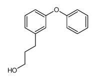 3-(3-PHENOXY-PHENYL)-PROPAN-1-OL结构式