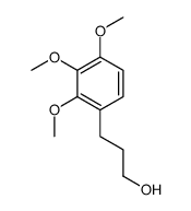 3-(2,3,4-TRIMETHOXY-PHENYL)-PROPAN-1-OL结构式