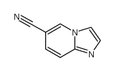 咪唑[1,2-A]吡啶-6-甲腈结构式