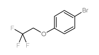1-溴-4-(2,2,2-三氟乙氧基)苯结构式