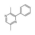 2,5-dimethyl-3-phenylpyrazine结构式