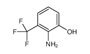 2-氨基-3-三氟甲基苯酚结构式