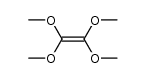 1,1,2,2-tetramethoxyethene结构式